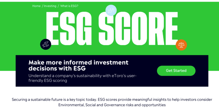 Sustainable Investing Strategies: eToro Review