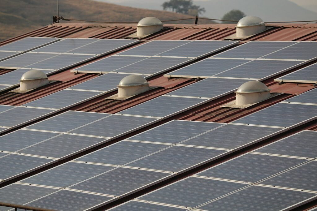 Green Power solar panels